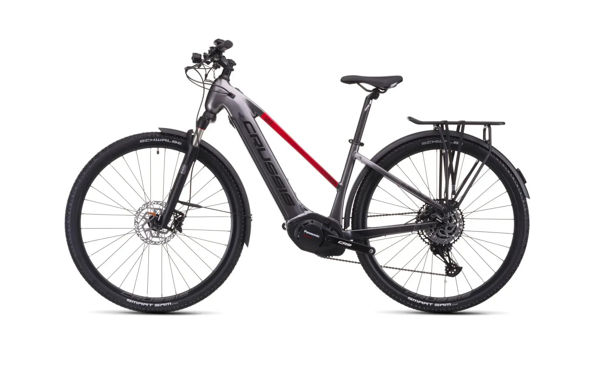 Bicicleta electrica CRUSSIS e-Savela 9.11, 19,88 Ah / 715Wh 2/7
