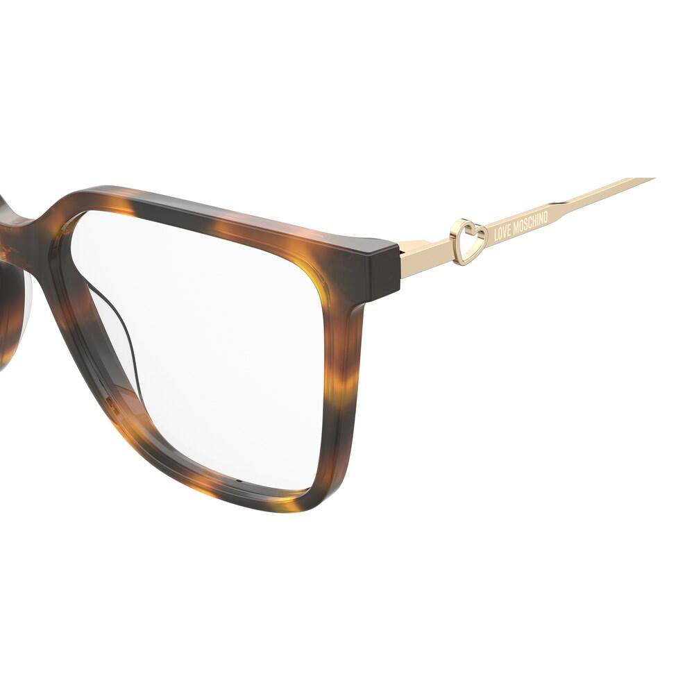 Óculos de Grau Love Moschino MOL612 05L em Acetato Mulher 52 mm 3/3