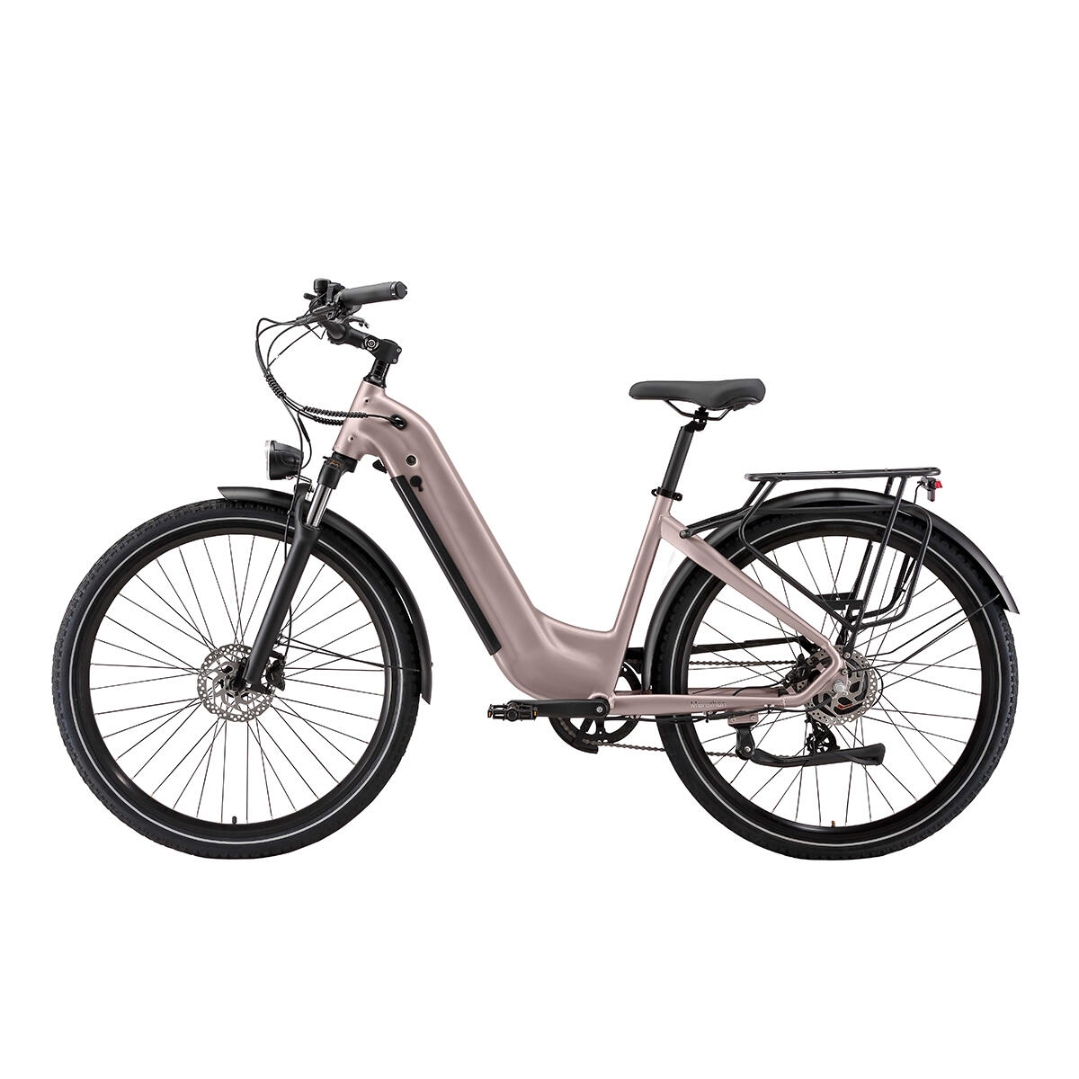 Bicicleta elétrica Maxtron Marathon, 36V 22,5AH, travões de disco hidráulicos. 2/7