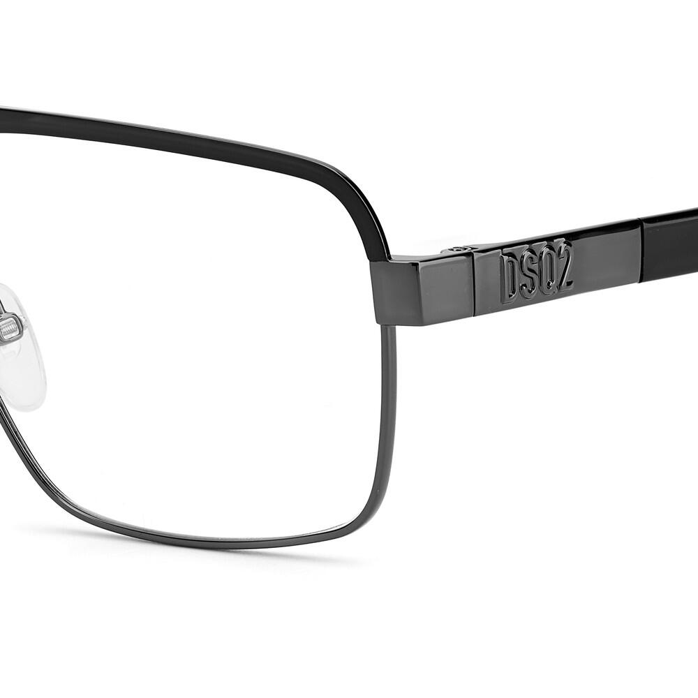 Bril op Sterkte Dsquared2 D2 0034 RZZ van Metaal Heren 59 mm 3/3