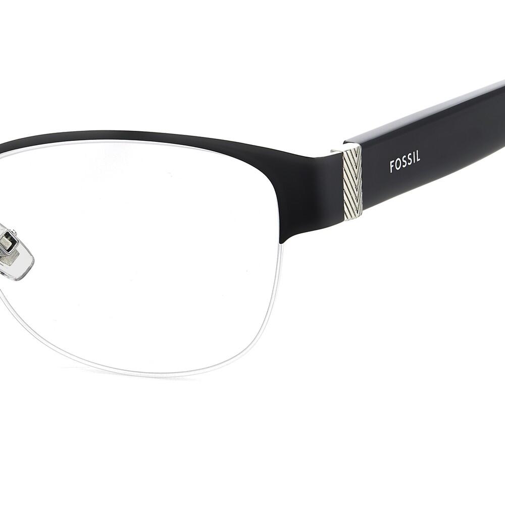 Bril op Sterkte Fossil FOS 7190/G 003 52 van Metaal Dames 52 mm 3/3