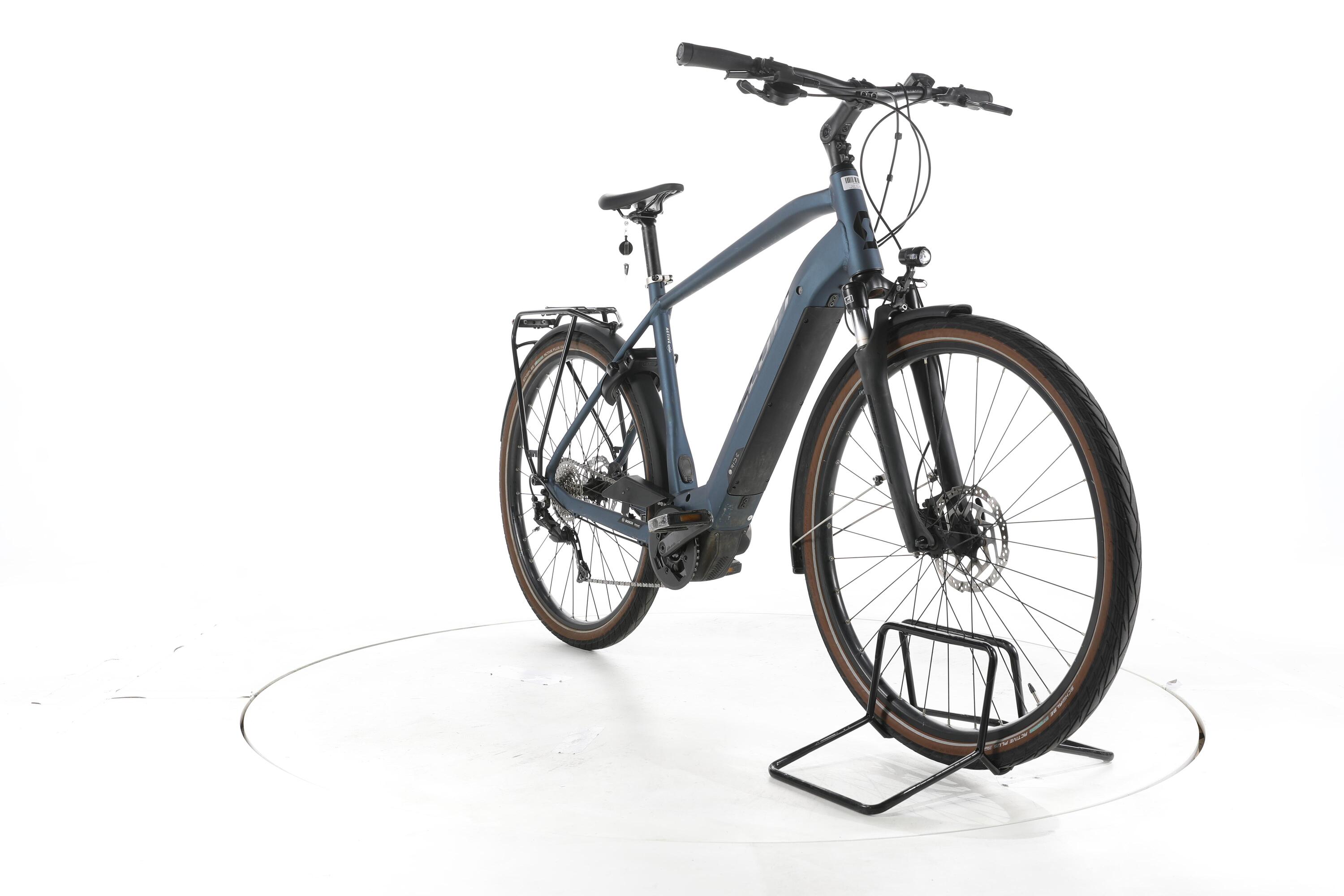 Segunda vida - Scott Sub Active Eride Trekking E-Bike - Muy buen estado 3/7