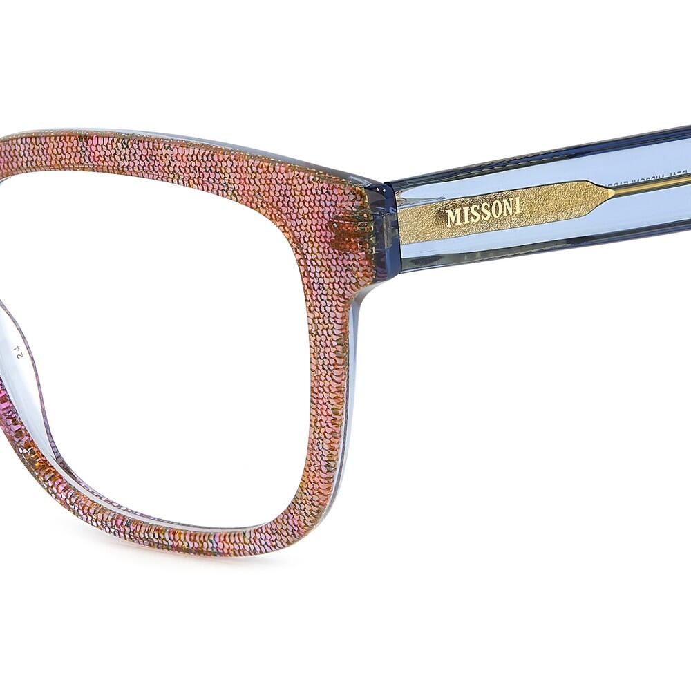 Lunettes de Vue Missoni MIS 0127 QQ7 en Acétate Femme 51 mm 3/3