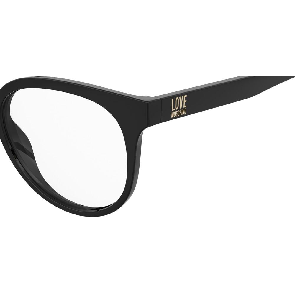 Lunettes de Vue Love Moschino MOL658 807 en TR90 Femme 53 mm 3/3