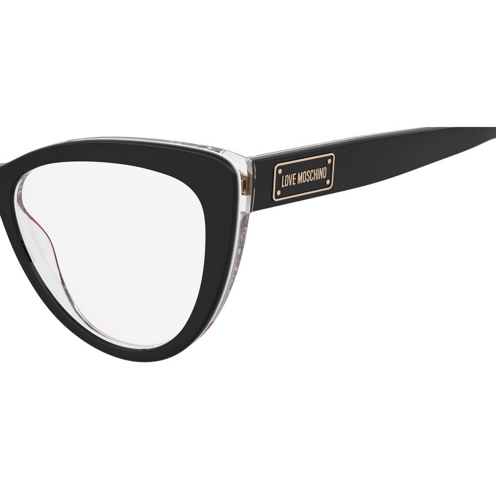 Lunettes de Vue Love Moschino MOL649 UYY en Acétate Femme 55 mm 3/3