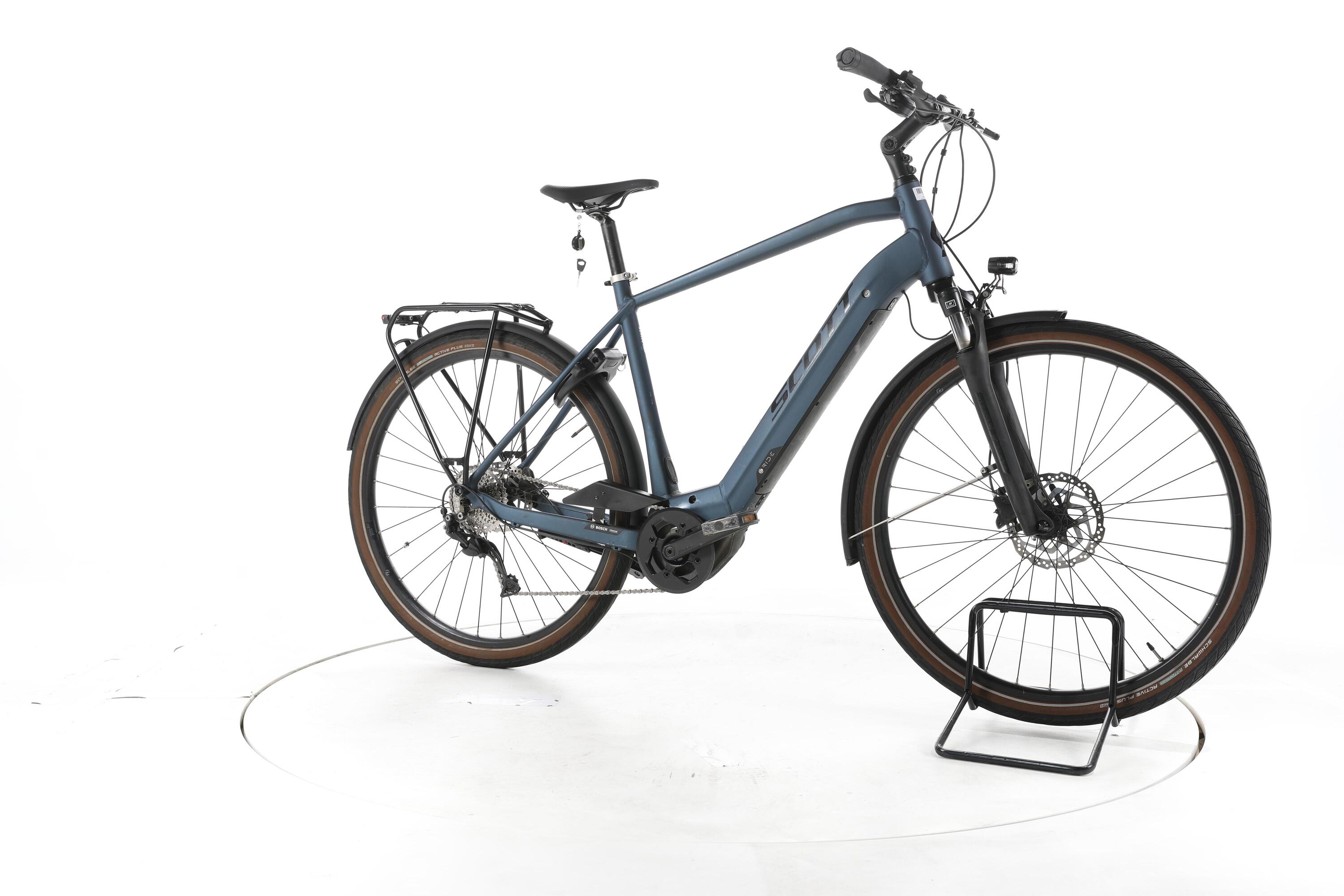 Segunda vida - Scott Sub Active Eride Trekking E-Bike - Muy buen estado 2/7