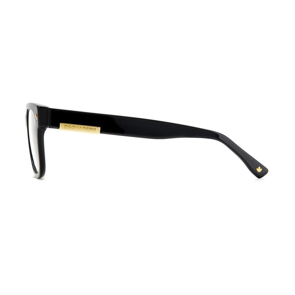 Bril op Sterkte Dsquared2 D2 0074 807 van Acetaat Heren 52 mm 4/4