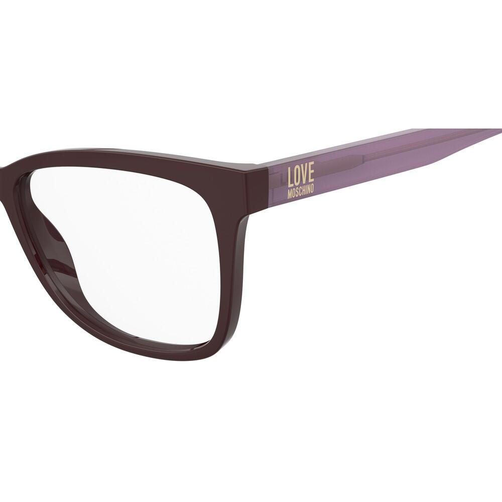 Lunettes de Vue Love Moschino MOL660 0T7 en TR90 Femme 54 mm 3/3