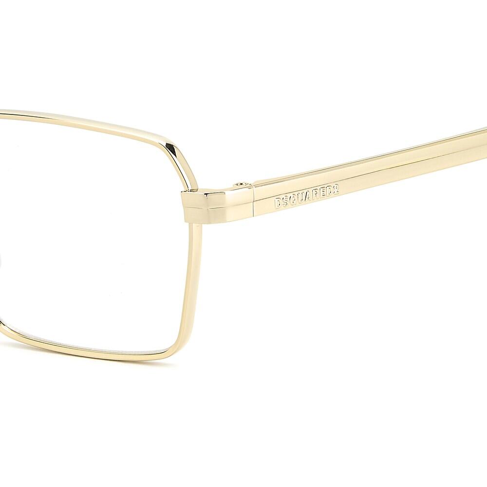 Lunettes de Vue Dsquared2 D2 0193 J5G en Métal Homme 54 mm 3/4