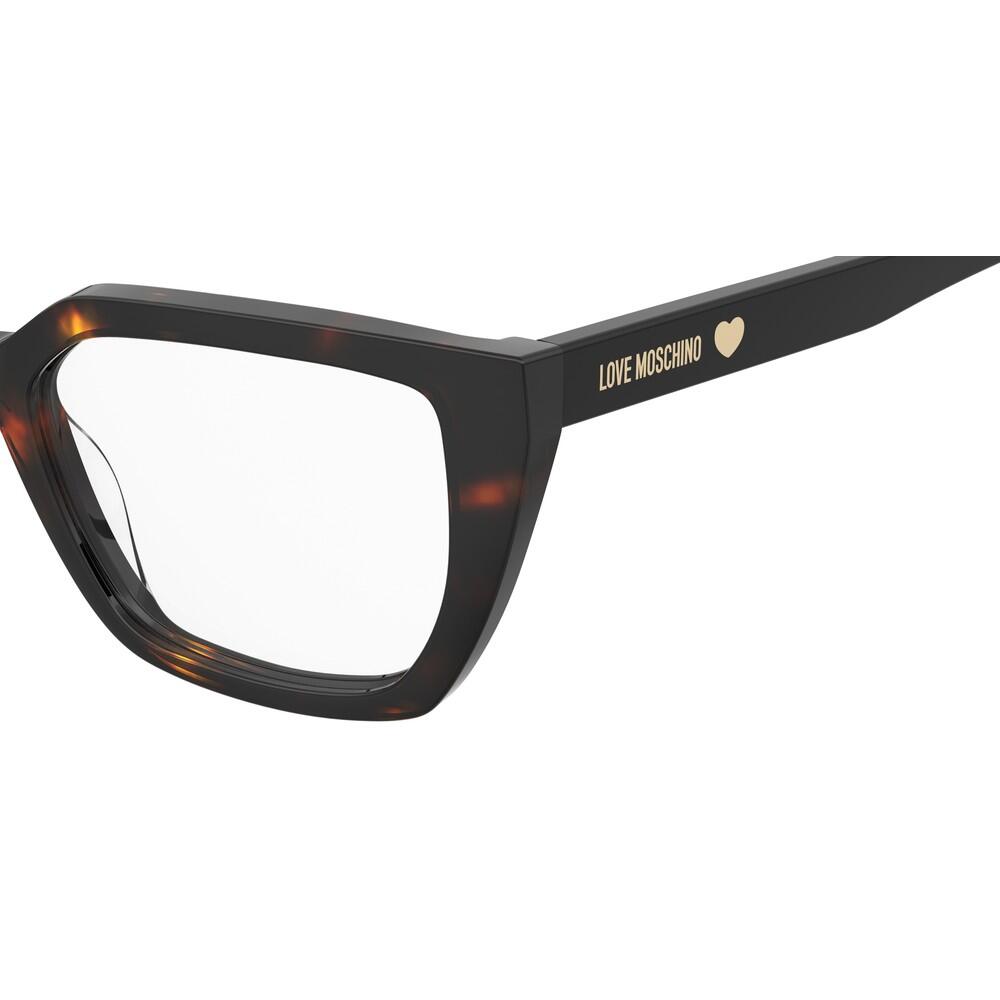 Lunettes de Vue Love Moschino MOL656 086 en Acétate Femme 52 mm 3/3