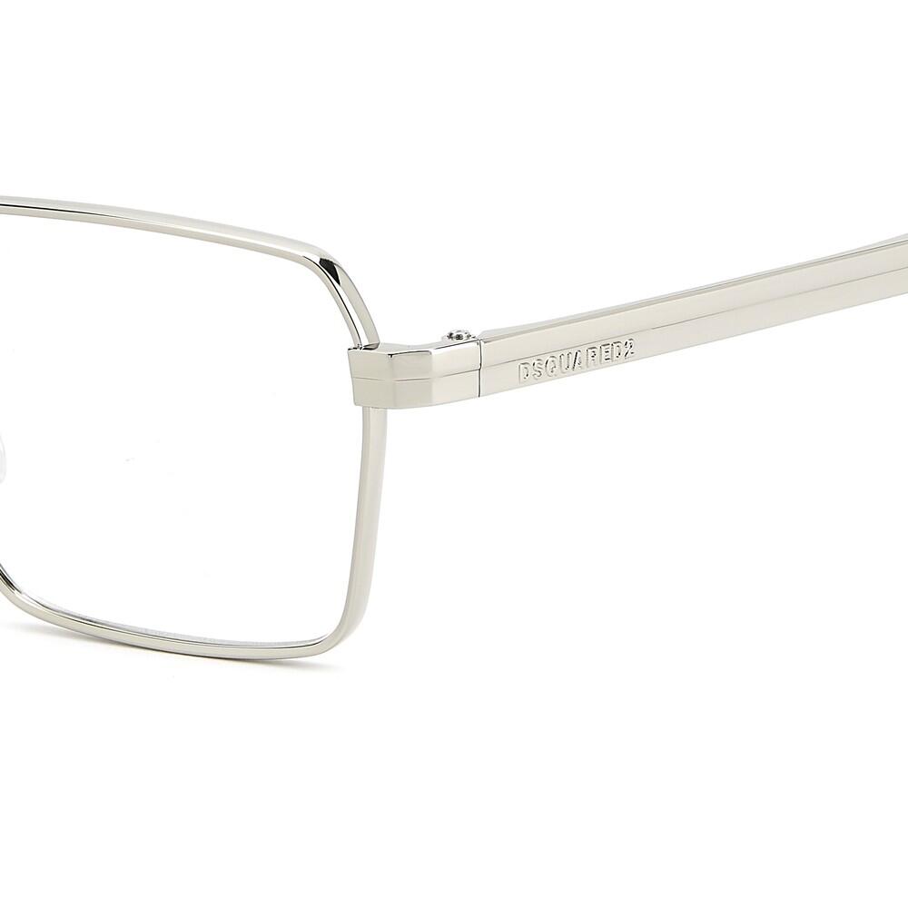 Bril op Sterkte Dsquared2 D2 0193 010 van Metaal Heren 54 mm 3/5