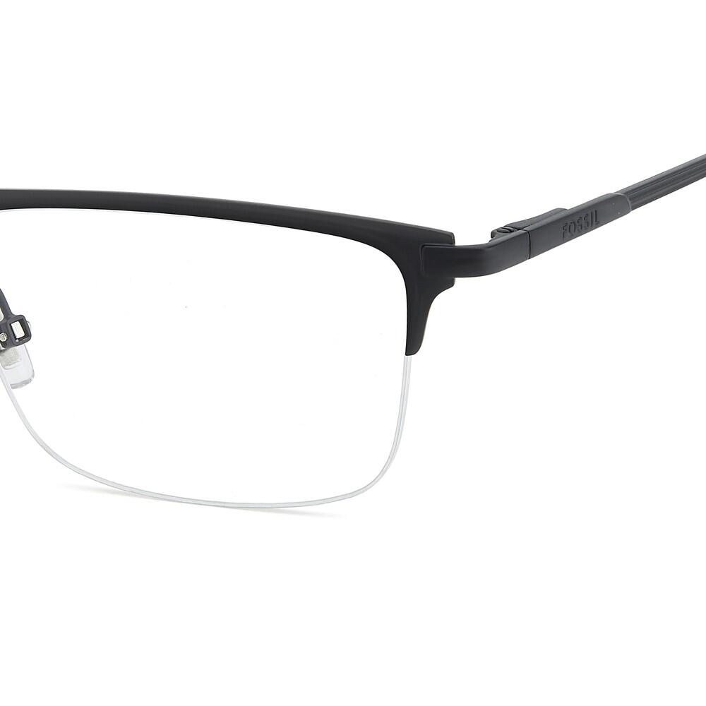 Bril op Sterkte Fossil FOS 7186/G 003 53 van Metaal Heren 53 mm 3/3