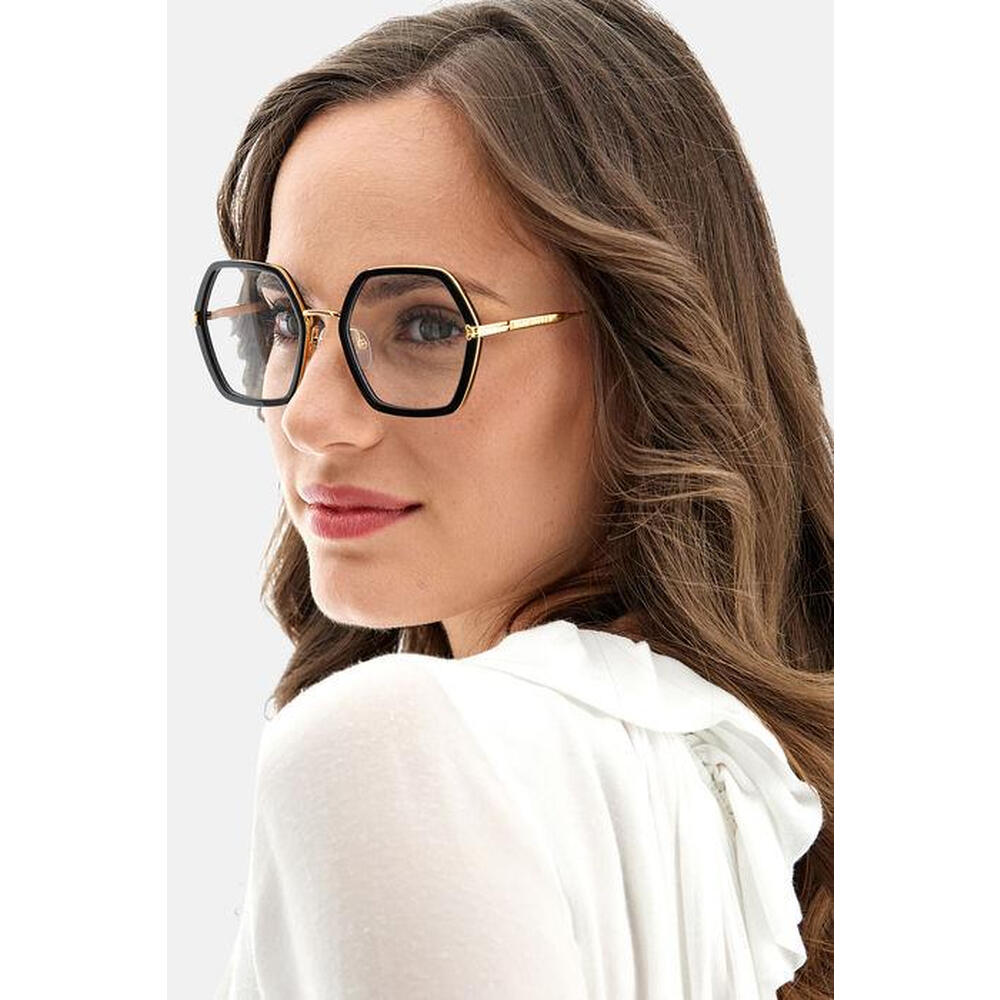 Occhiali da Vista Marc Jacobs MJ 1018 807 in Metallo Donna 53 mm 4/4