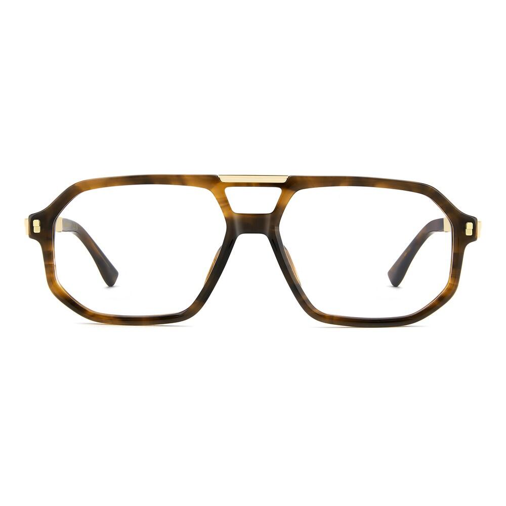 Bril op Sterkte Dsquared2 D2 0195 EX4 van Acetaat Heren 57 mm 2/3