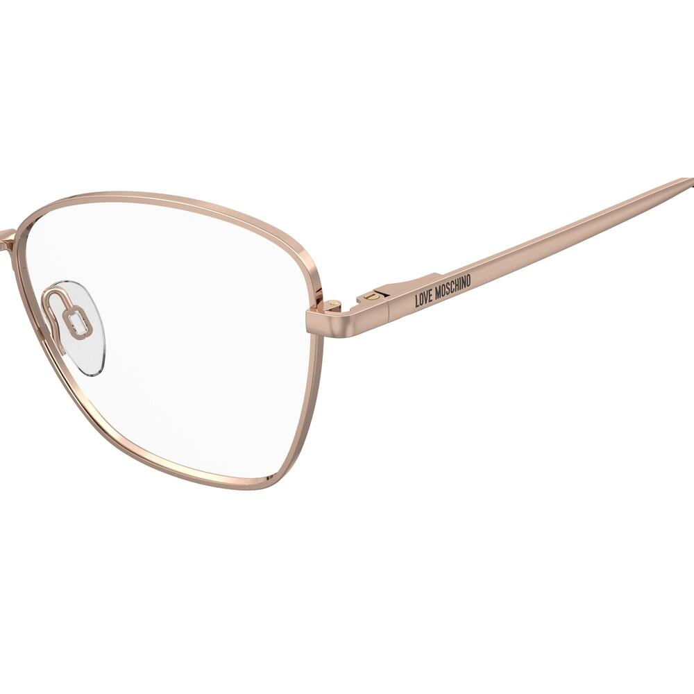 Óculos de Grau Love Moschino MOL677 DDB em Metal Mulher 55 mm 3/3