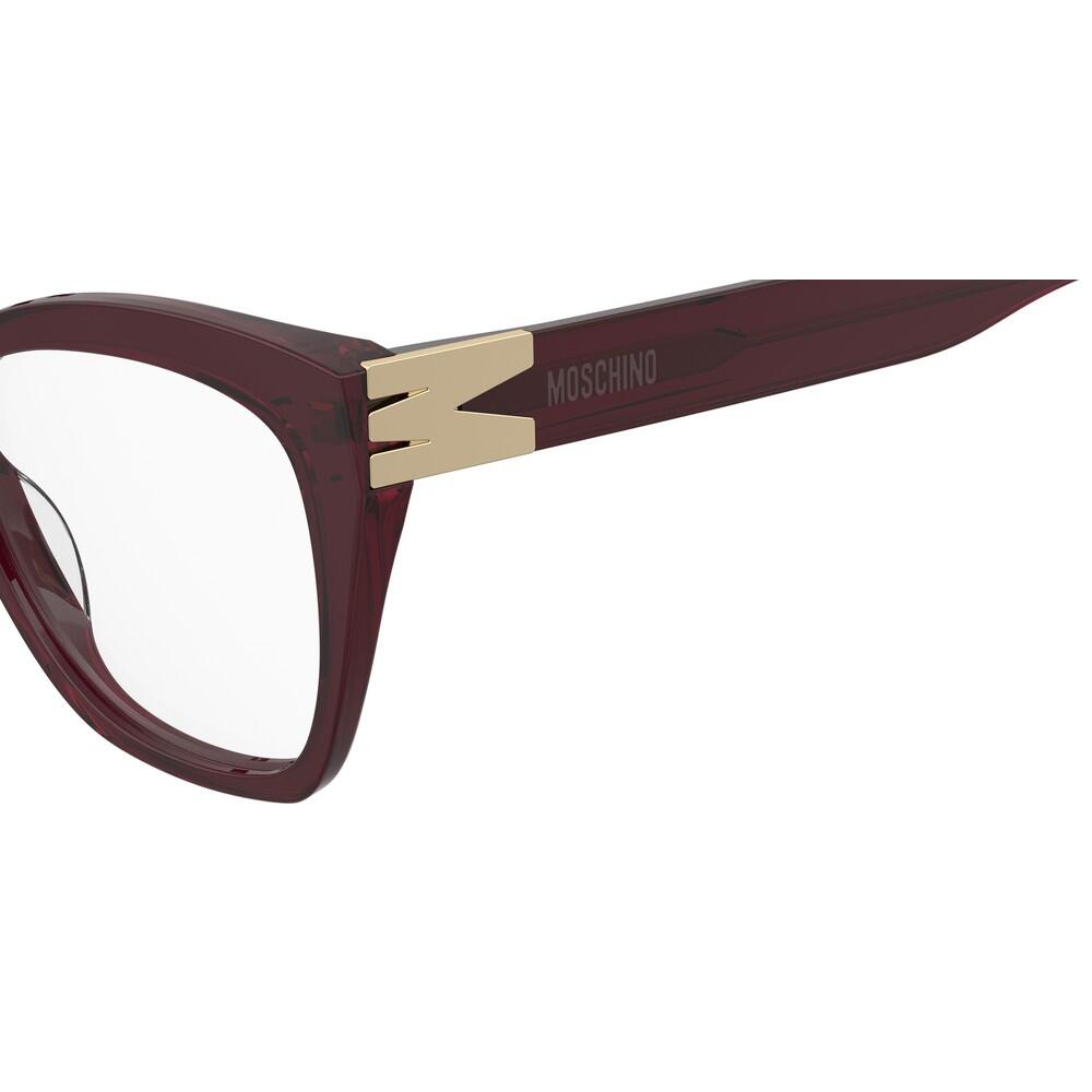 Lunettes de Vue Moschino MOS662 C9A en Acétate Femme 53 mm 3/3