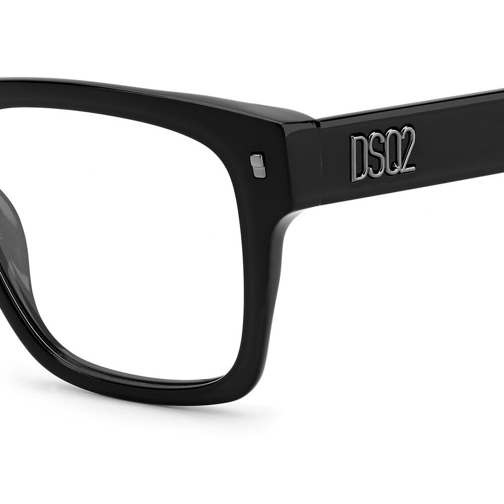 Bril op Sterkte Dsquared2 D2 0037 ANS van Acetaat Heren 53 mm 3/4