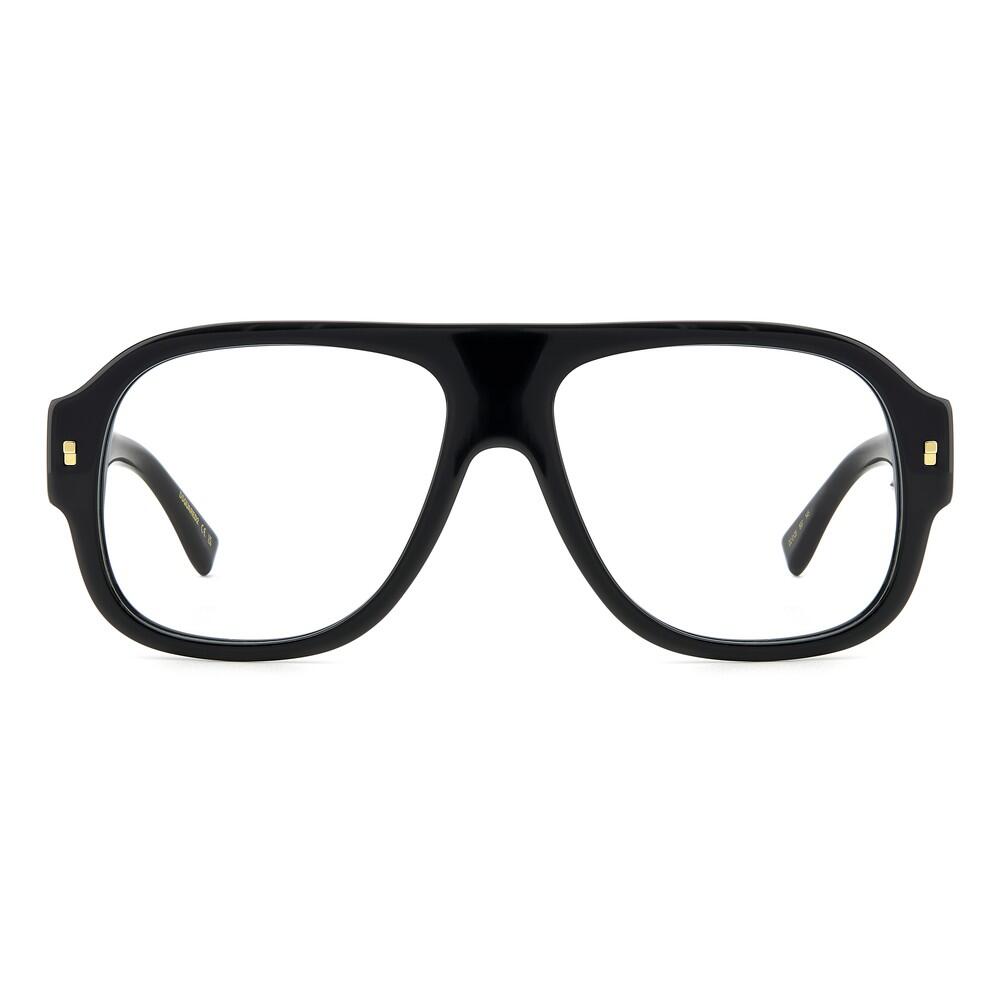 Bril op Sterkte Dsquared2 D2 0125 807 van Acetaat Heren 56 mm 2/3