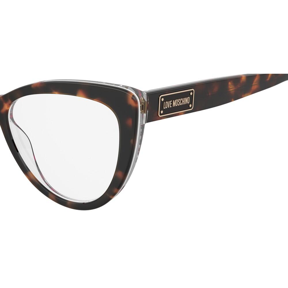 Óculos de Grau Love Moschino MOL649 2VL em Acetato Mulher 55 mm 3/3