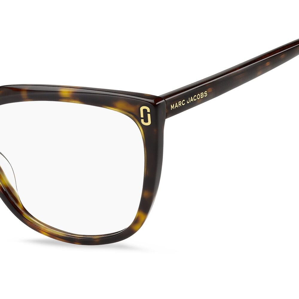 Bril op Sterkte Marc Jacobs MJ 1143 086 van Acetaat Dames 55 mm 3/3