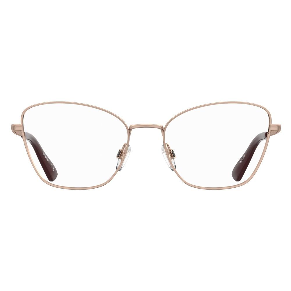 Óculos de Grau Love Moschino MOL677 DDB em Metal Mulher 55 mm 2/3