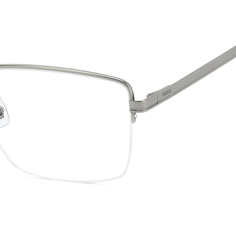 Bril op Sterkte Fossil FOS 7208/G R80 van Metaal Heren 55 mm 3/3