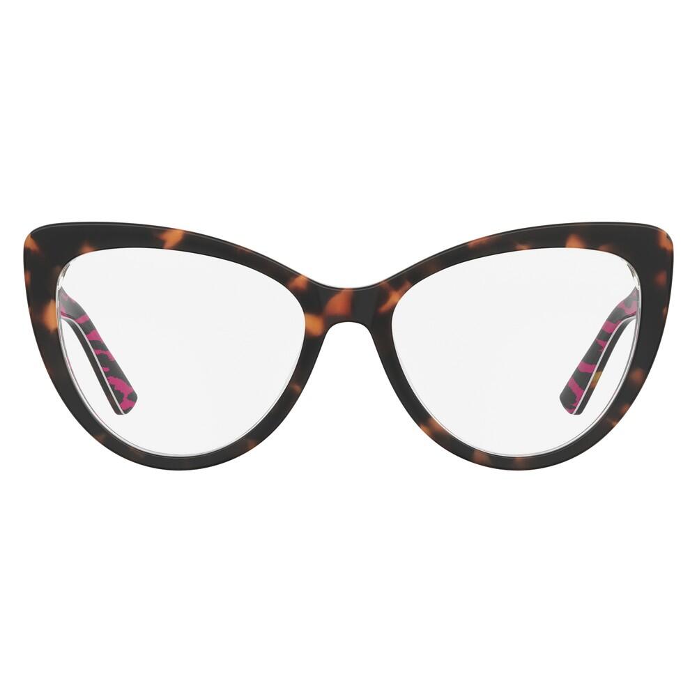 Óculos de Grau Love Moschino MOL649 2VL em Acetato Mulher 55 mm 2/3
