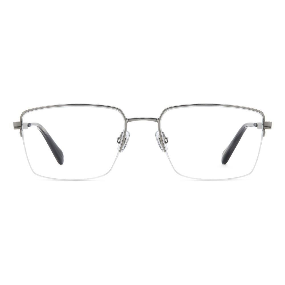 Bril op Sterkte Fossil FOS 7208/G R80 van Metaal Heren 55 mm 2/3