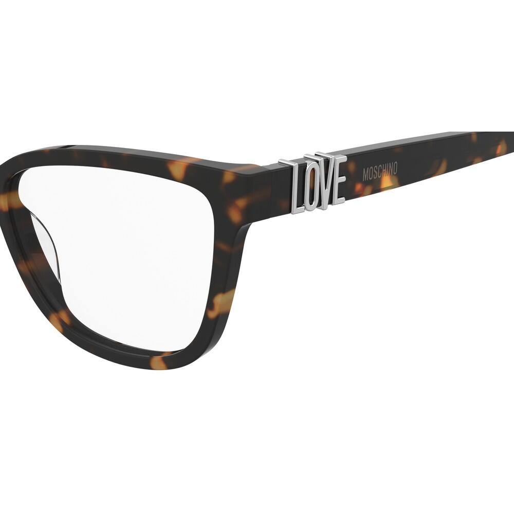 Lunettes de Vue Love Moschino MOL675 086 en Acétate Femme 55 mm 3/3
