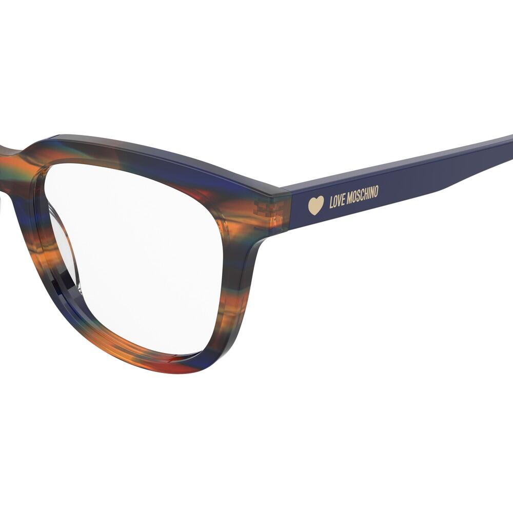 Óculos de Grau Love Moschino MOL666 PJP em Acetato Mulher 51 mm 3/3
