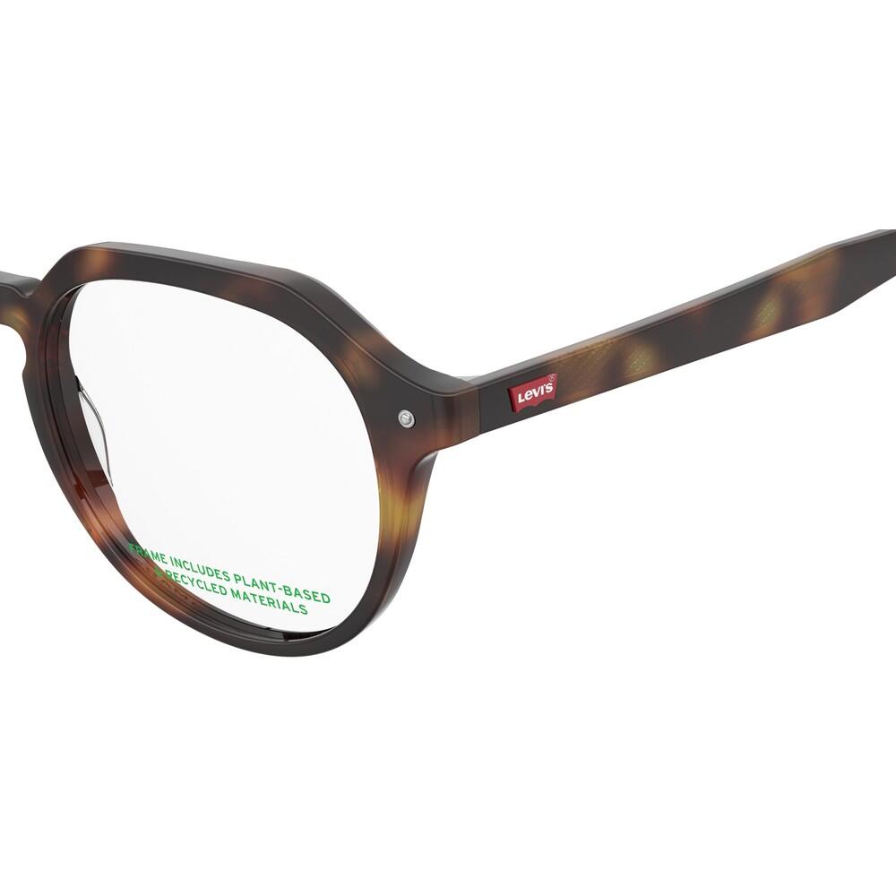 Lunettes de Vue Levi'S LV 5077 086 en Acétate Unisexe 50 mm 3/3