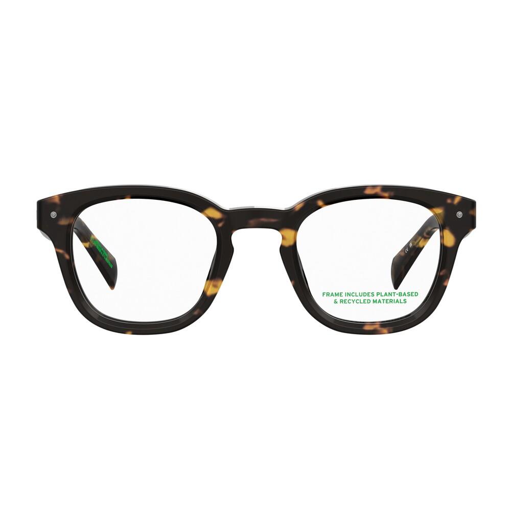 Bril op Sterkte Levi'S LV 5088 086 van Acetaat Unisex 47 mm 2/3