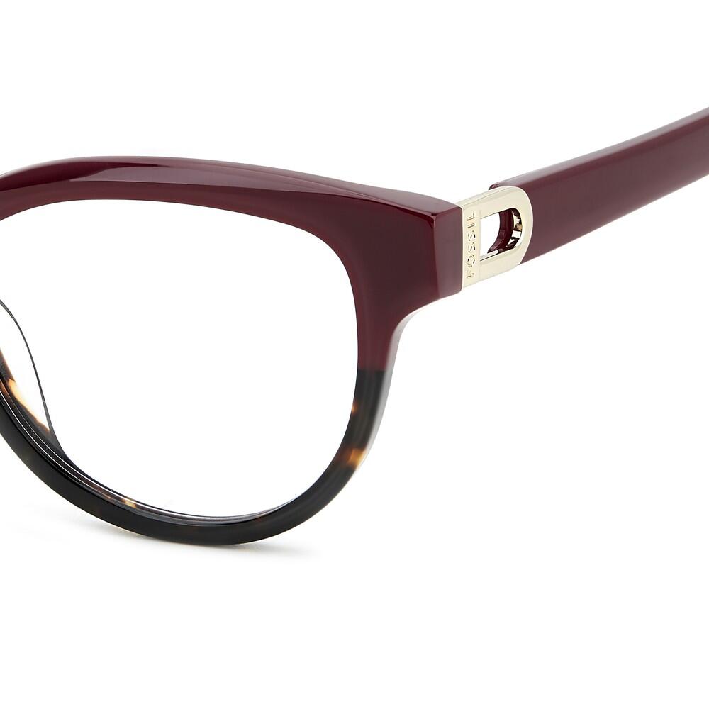 Bril op Sterkte Fossil FOS 7182 JMJ van Acetaat Dames 50 mm 3/3