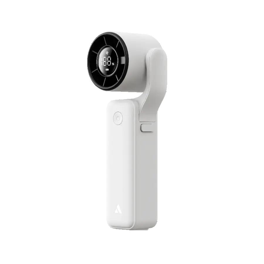 Aecooly Air Gimbal portable handheld fan - 5 speeds - 3500 mAh - white
