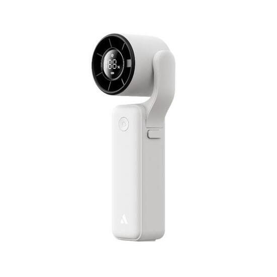 ventilador portátil - compacto, 5 velocidades - Aecooly Air Gimbal - blanco