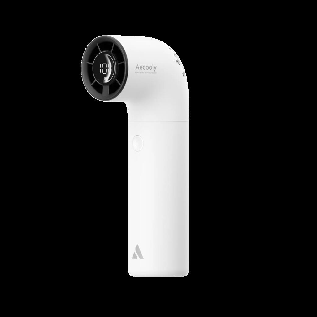 Aecooly Aero High-speed manual fan, white