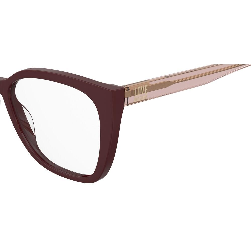 Óculos de Grau Love Moschino MOL670 LHF em TR90 Mulher 55 mm 3/3