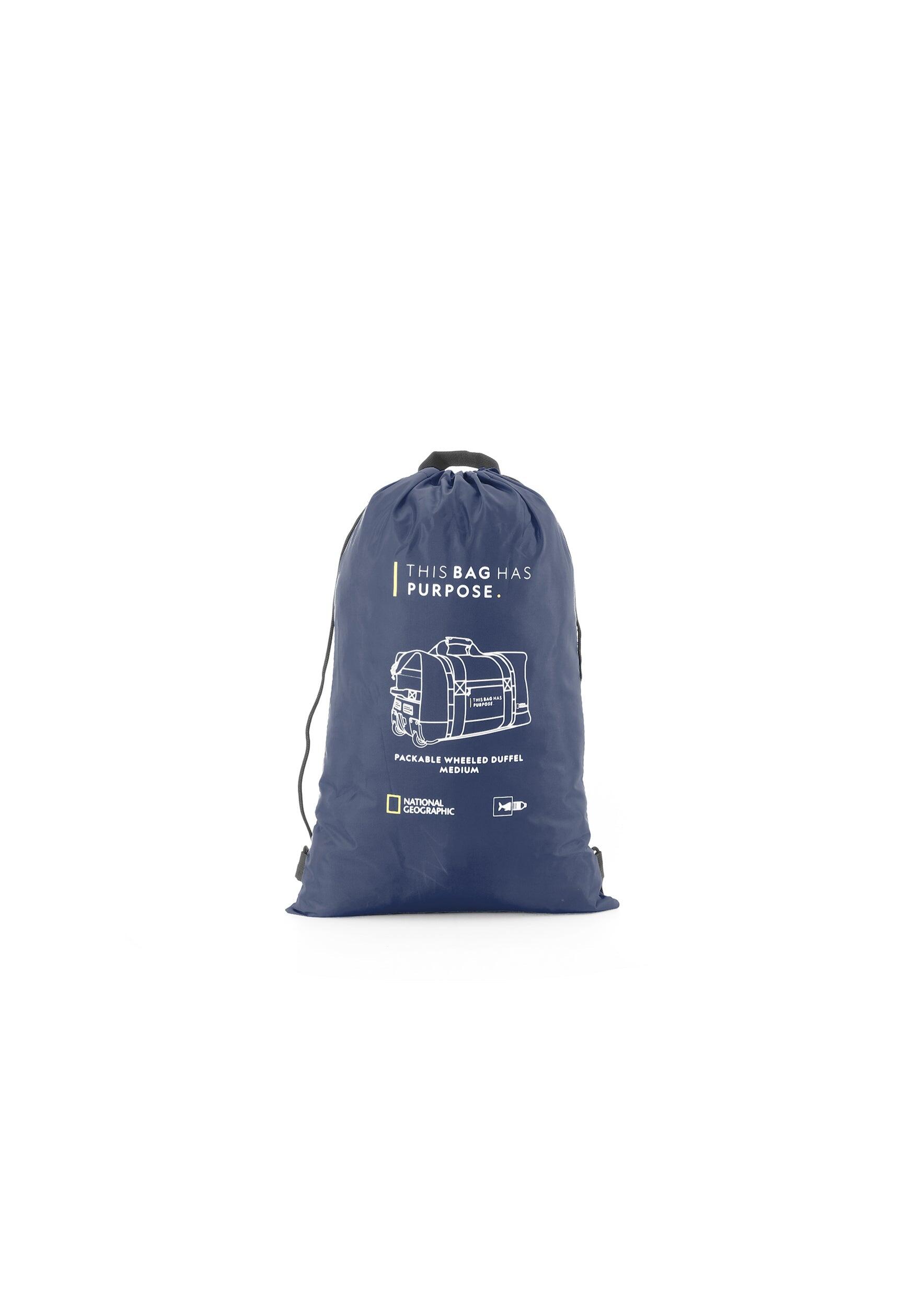 National Geographic Pathway Reistassen met wielen 68 L 4/4