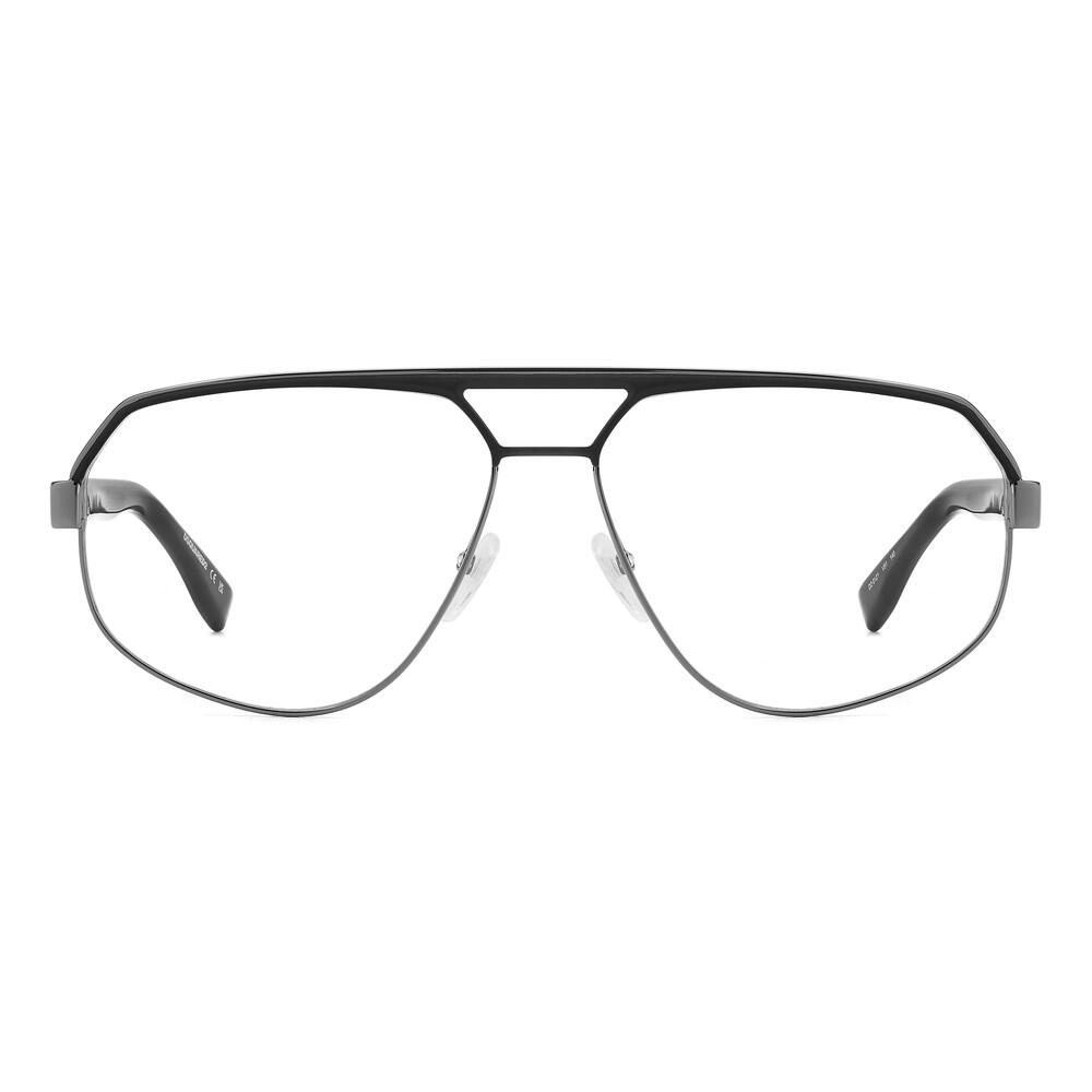 Bril op Sterkte Dsquared2 D2 0121 V81 van Metaal Heren 60 mm 2/3