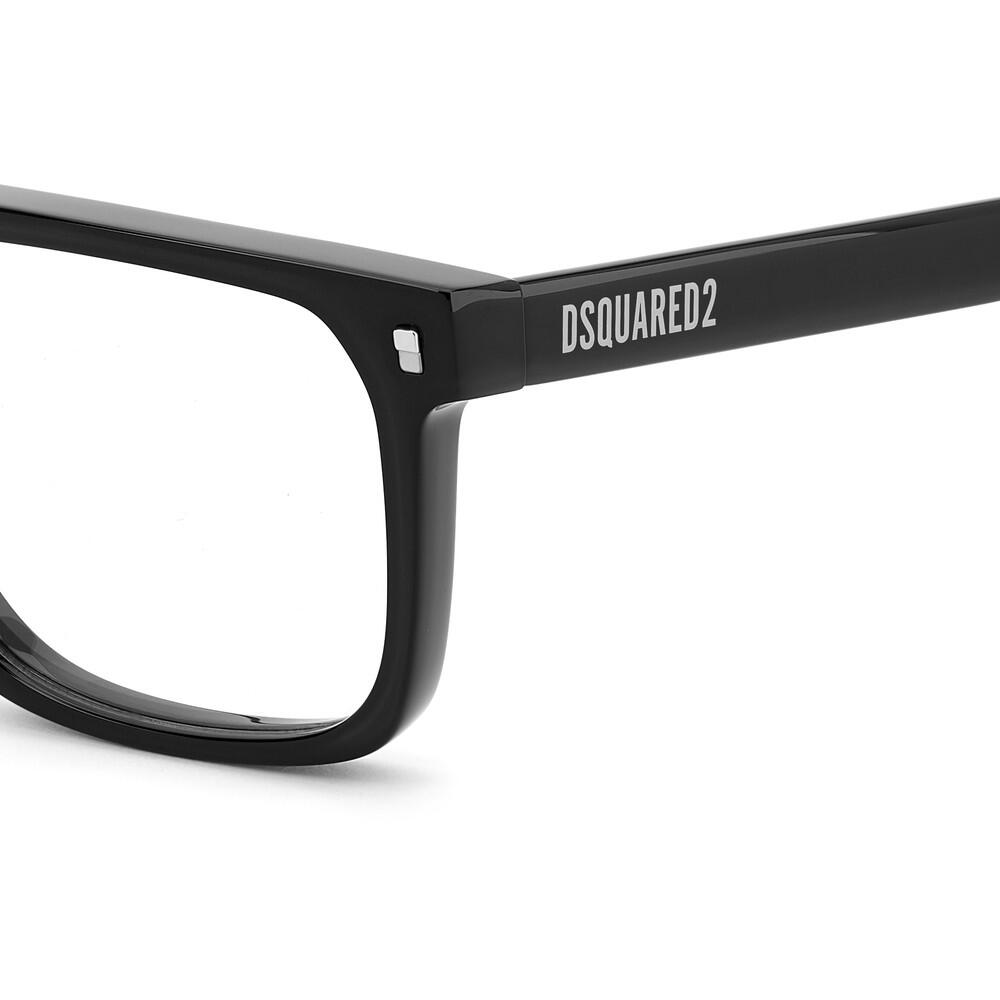 Bril op Sterkte Dsquared2 D2 0182 284 van Acetaat Heren 55 mm 4/4