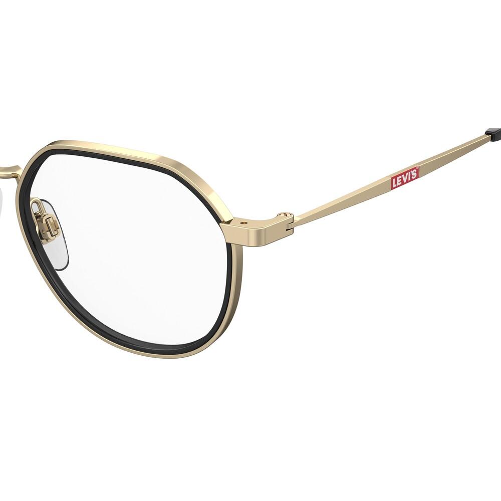 Korrekturbrille Levi'S LV 1069 RHL aus Metall Damen 48 mm 3/3