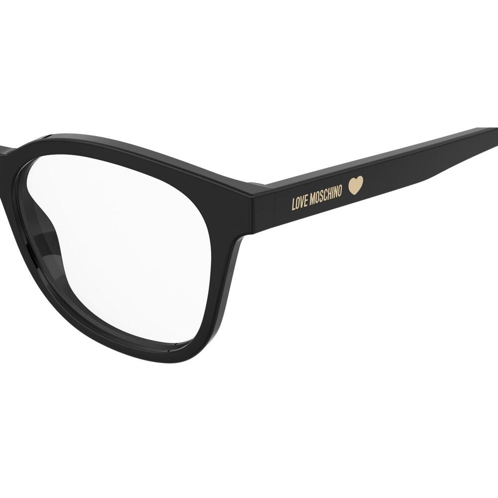 Óculos de Grau Love Moschino MOL655 807 em Acetato Mulher 53 mm 3/3