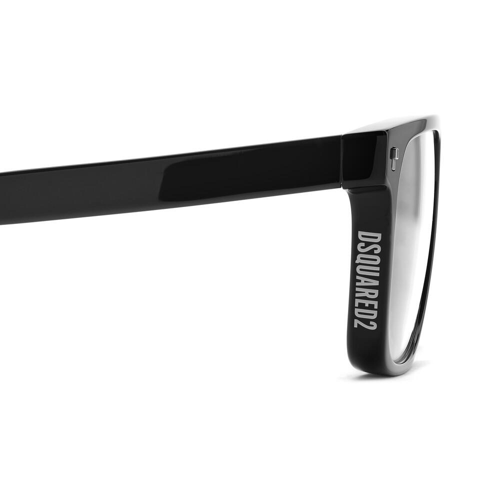 Bril op Sterkte Dsquared2 D2 0182 284 van Acetaat Heren 55 mm 3/4
