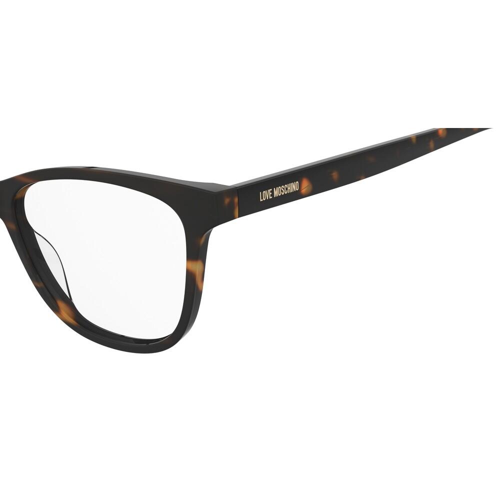 Lunettes de Vue Love Moschino MOL680 086 53 en Acétate Femme 53 mm 3/3