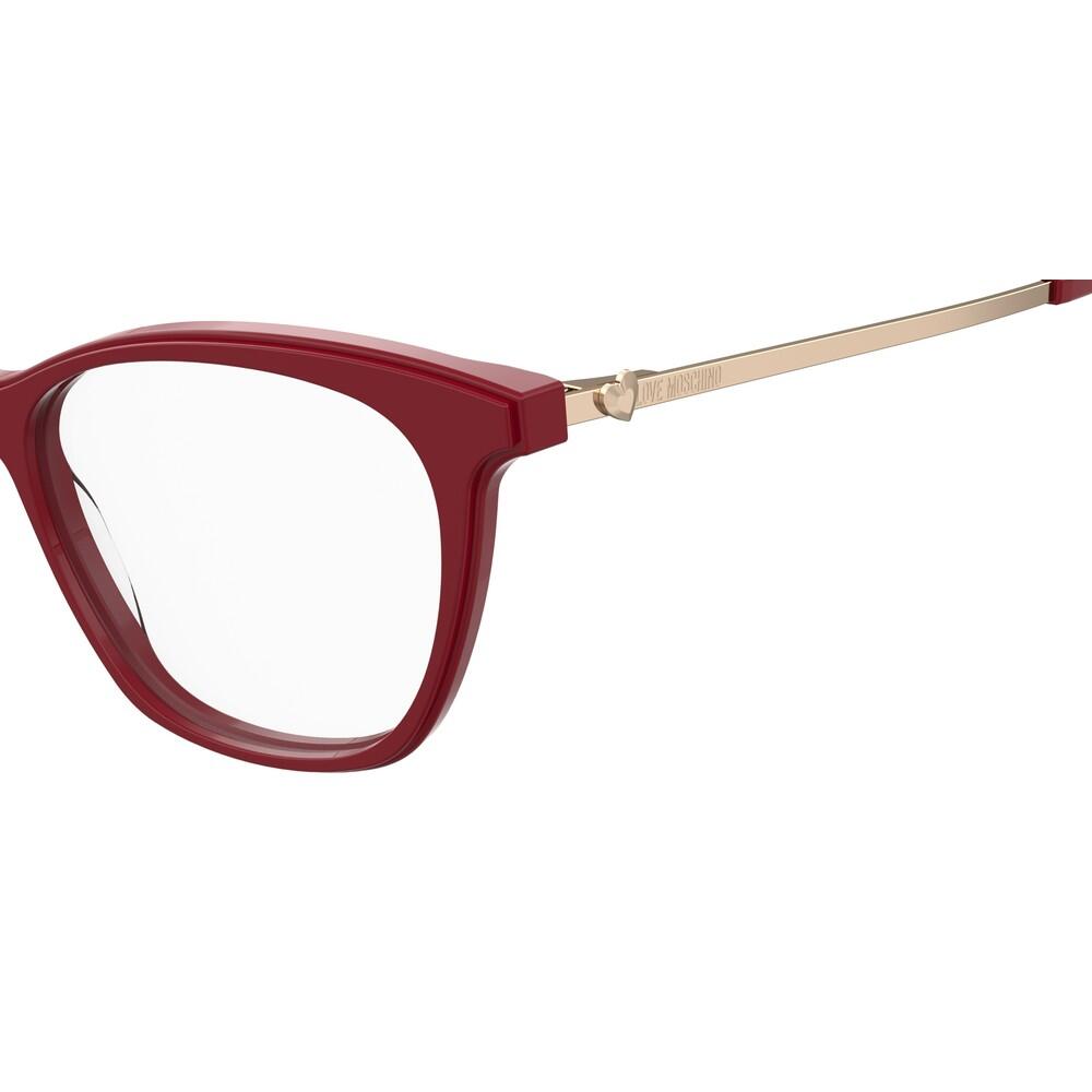 Lunettes de Vue Love Moschino MOL579 C9A en Acétate Femme 53 mm 3/3