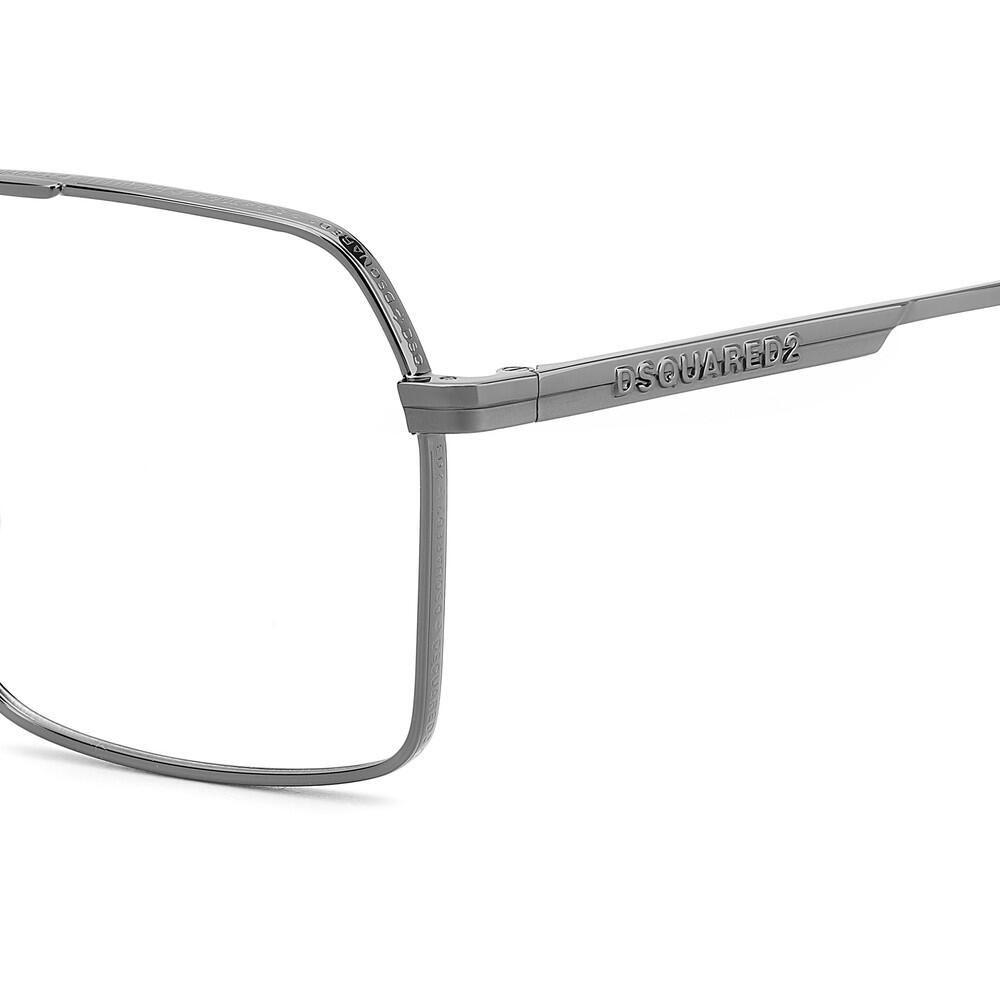 Bril op Sterkte Dsquared2 D2 0157 KJ1 van Metaal Heren 60 mm 3/3