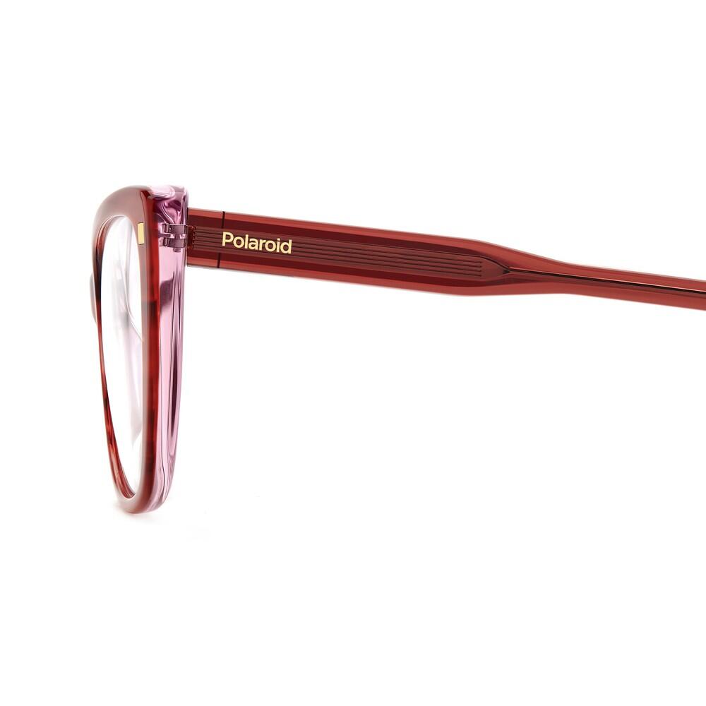 Korrekturbrille Polaroid PLD D542 8RR aus Acetat Damen 56 mm 3/4