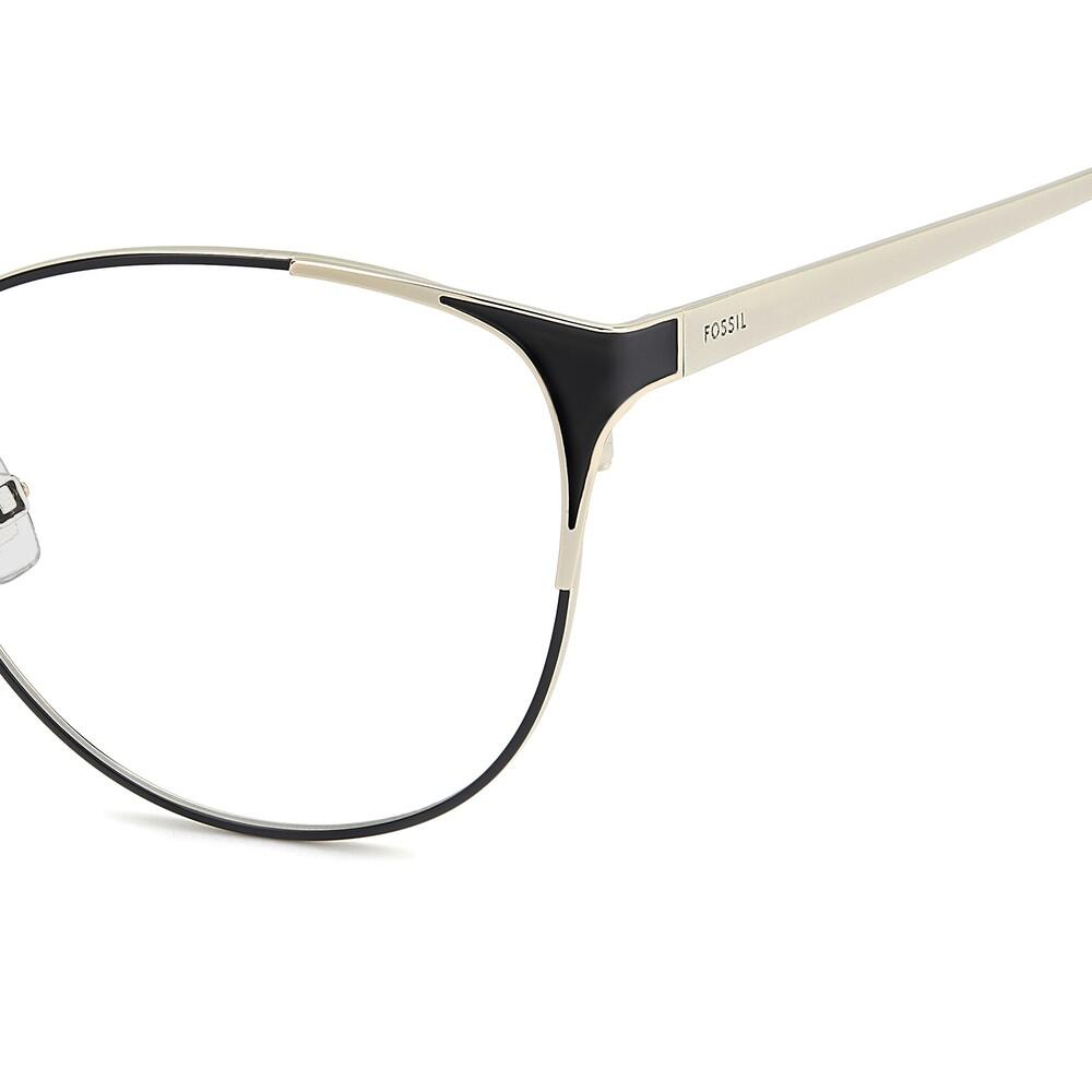 Bril op Sterkte Fossil FOS 7195/G 807 van Metaal Dames 53 mm 3/3