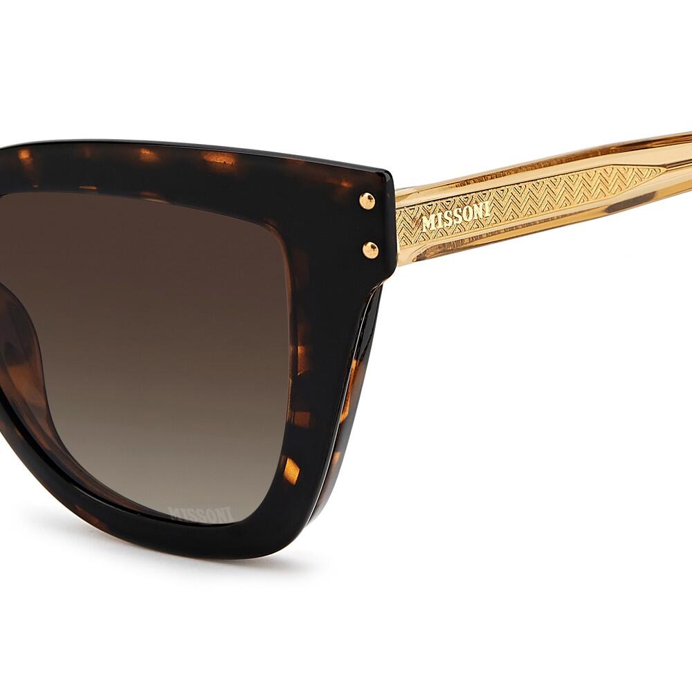 Óculos de Sol Missoni MIS 0133/CS 086 Polarizados em TR90 Mulher 54 mm 3/4