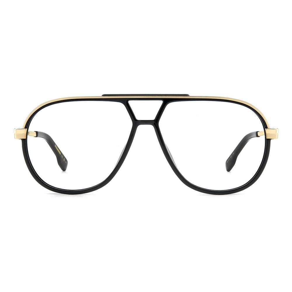 Bril op Sterkte Dsquared2 D2 0113 807 van Nylon Heren 58 mm 2/4
